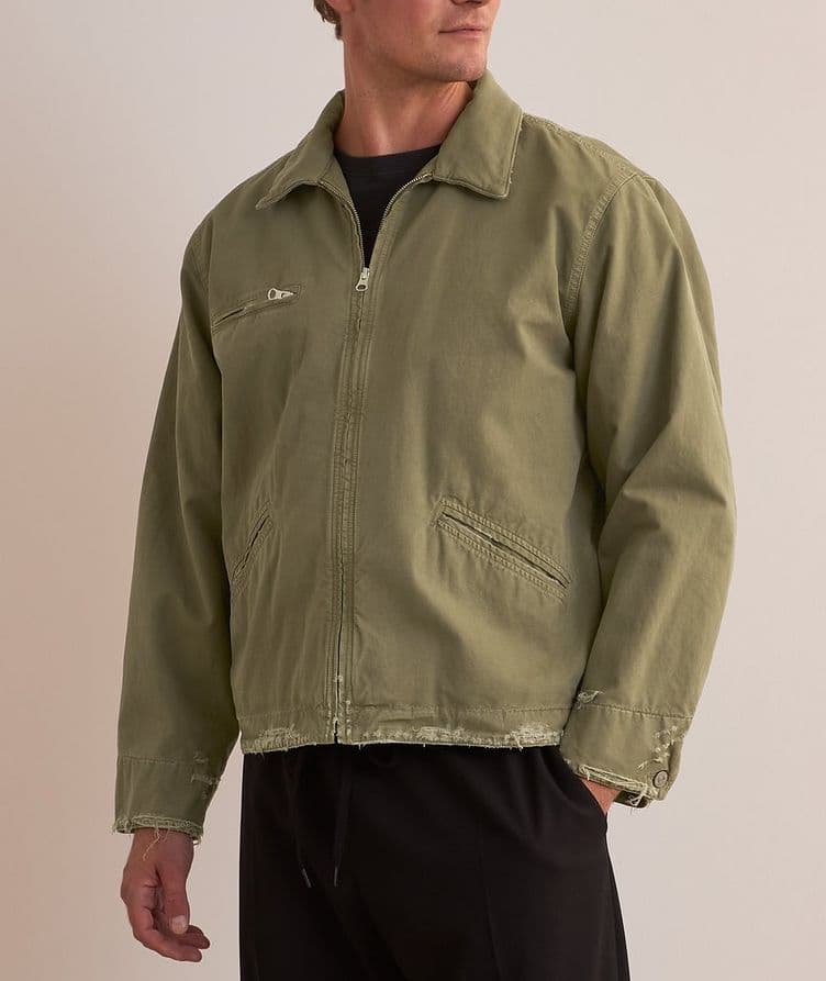 Cotton Padded Golf Jacket  image 1