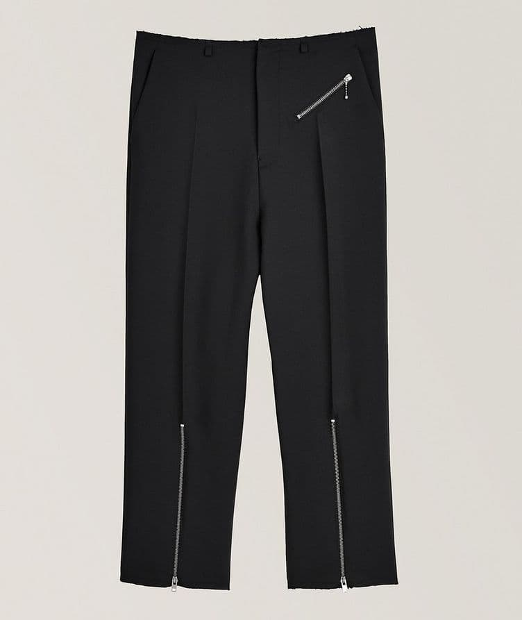 Zip Hem Pants image 0