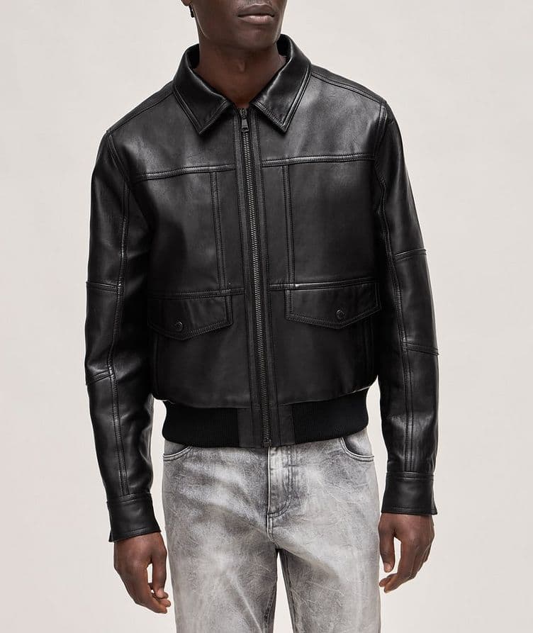 Lambskin Leather Jacket image 1