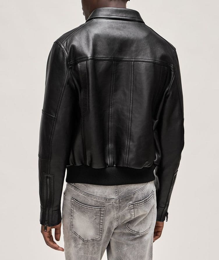 Lambskin Leather Jacket image 2