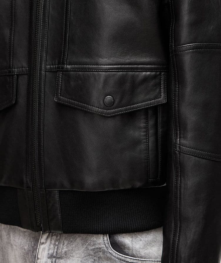 Lambskin Leather Jacket image 4