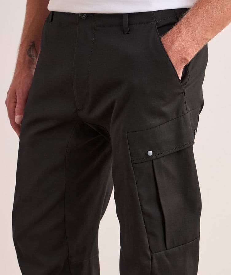 Polyamide Cargo Pants  image 4