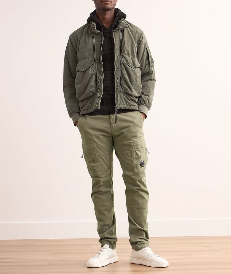 Sateen Cargo Pants  image 5