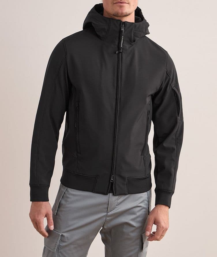 Hooded Soft Shell Jacket image 1