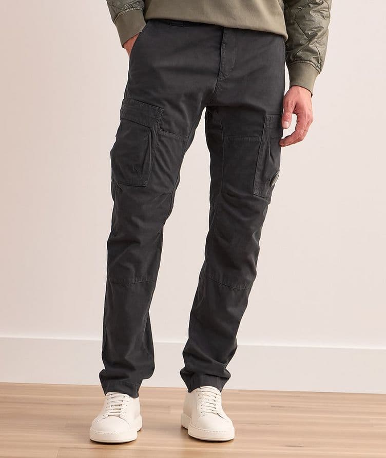 Lens Tapered Leg Cargo Pants  image 2