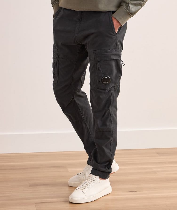 Lens Tapered Leg Cargo Pants  image 4