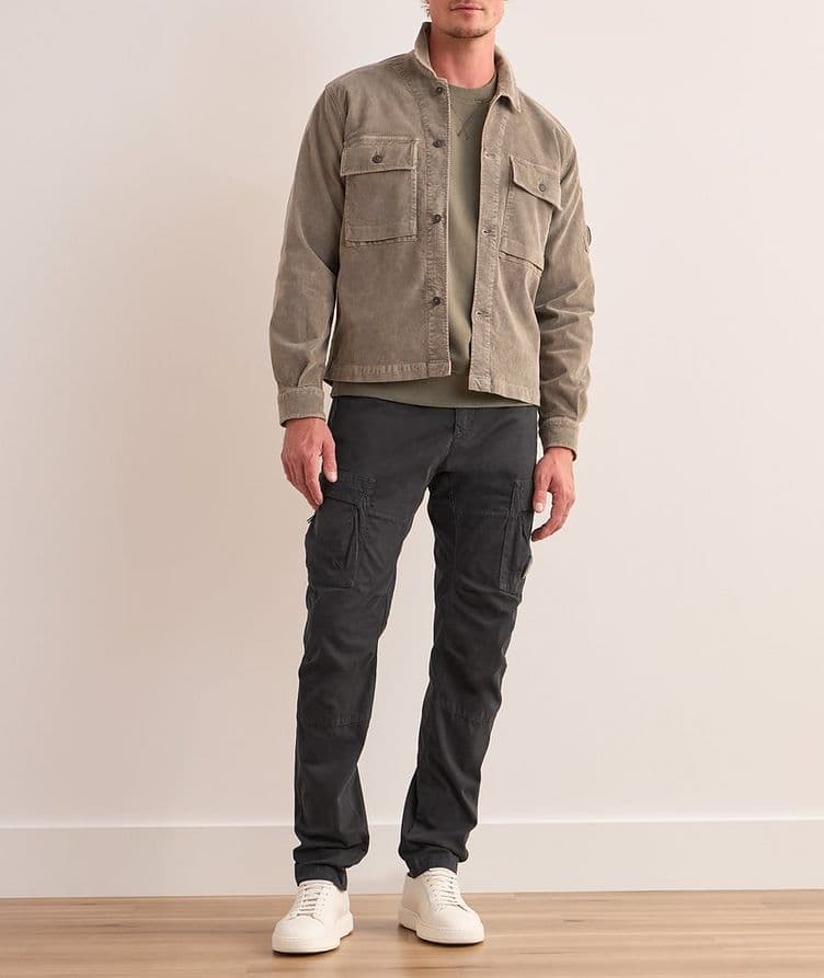 Lens Tapered Leg Cargo Pants  image 5