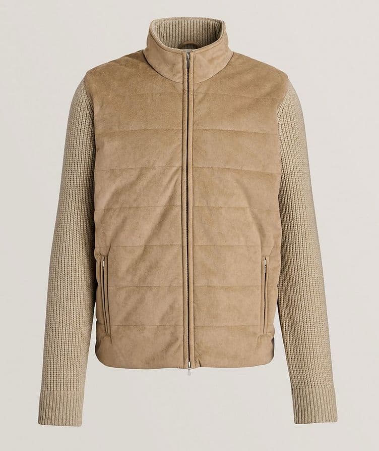 Blouson en laine vierge image 0