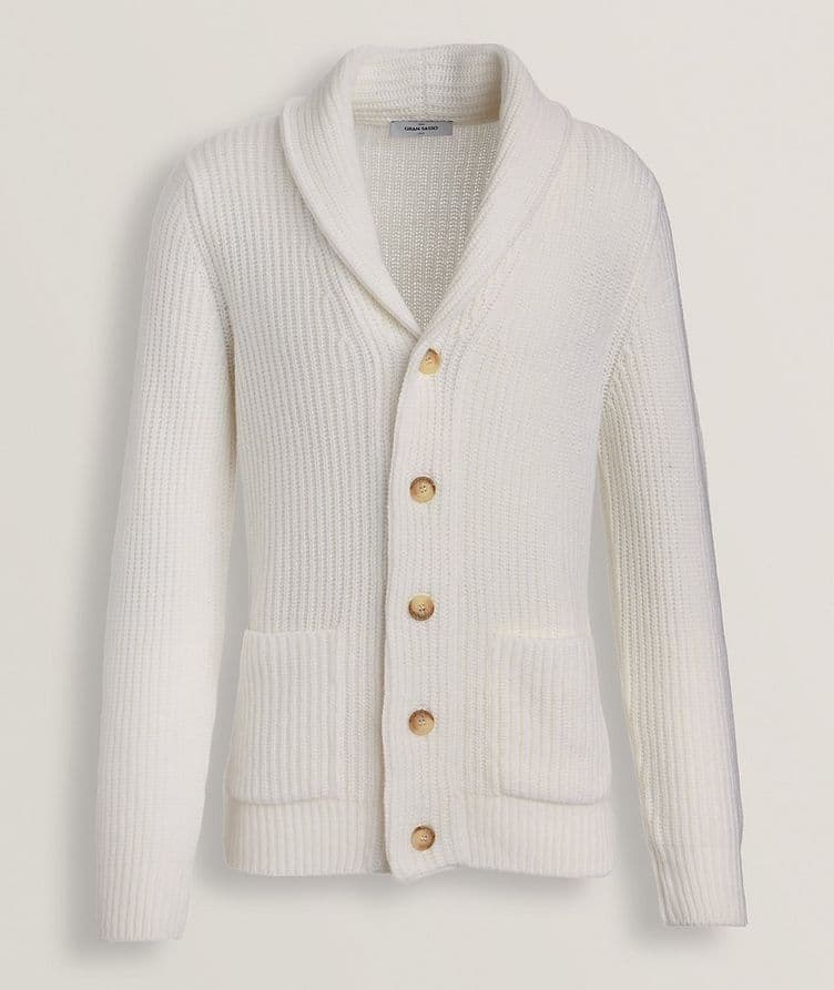 Wool-Blend Cardigan  image 0