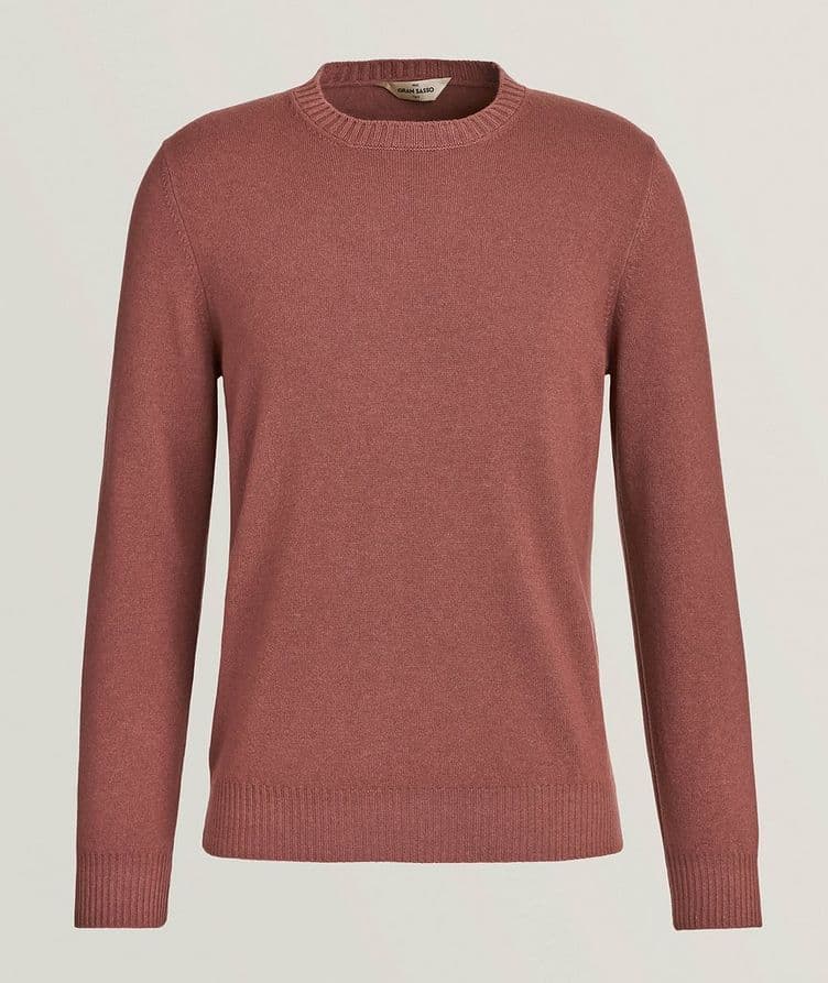 Wool-Blend Crewneck Sweater image 0