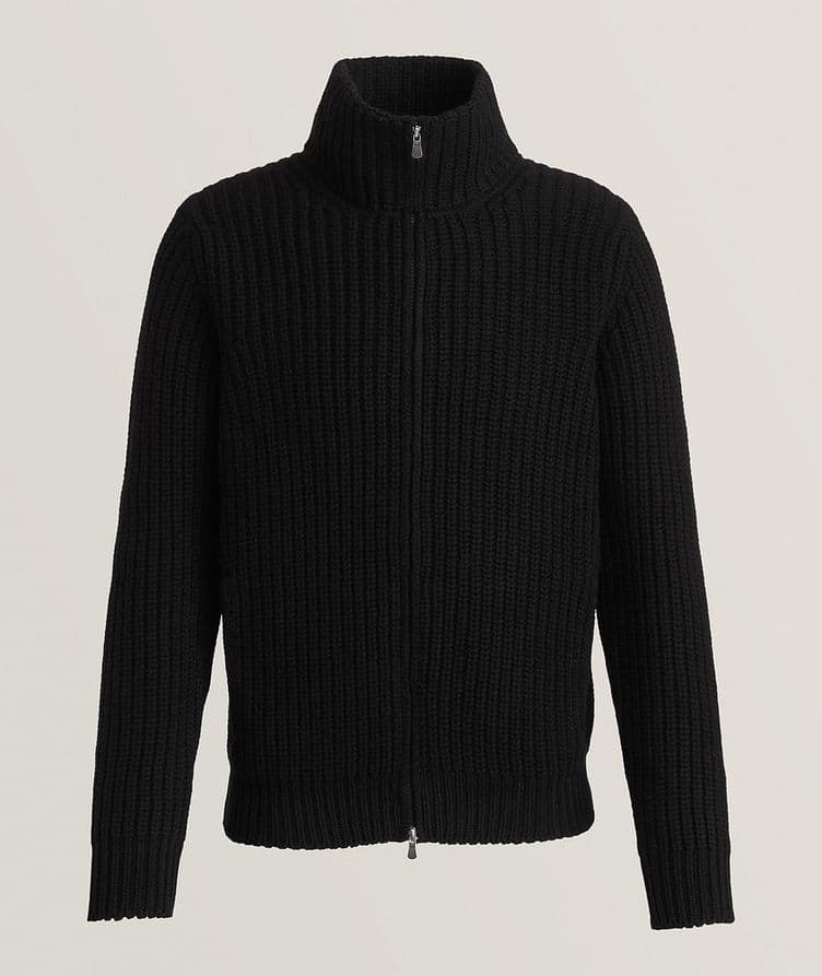 Heavy Gauge Full-Zip Sweater image 0