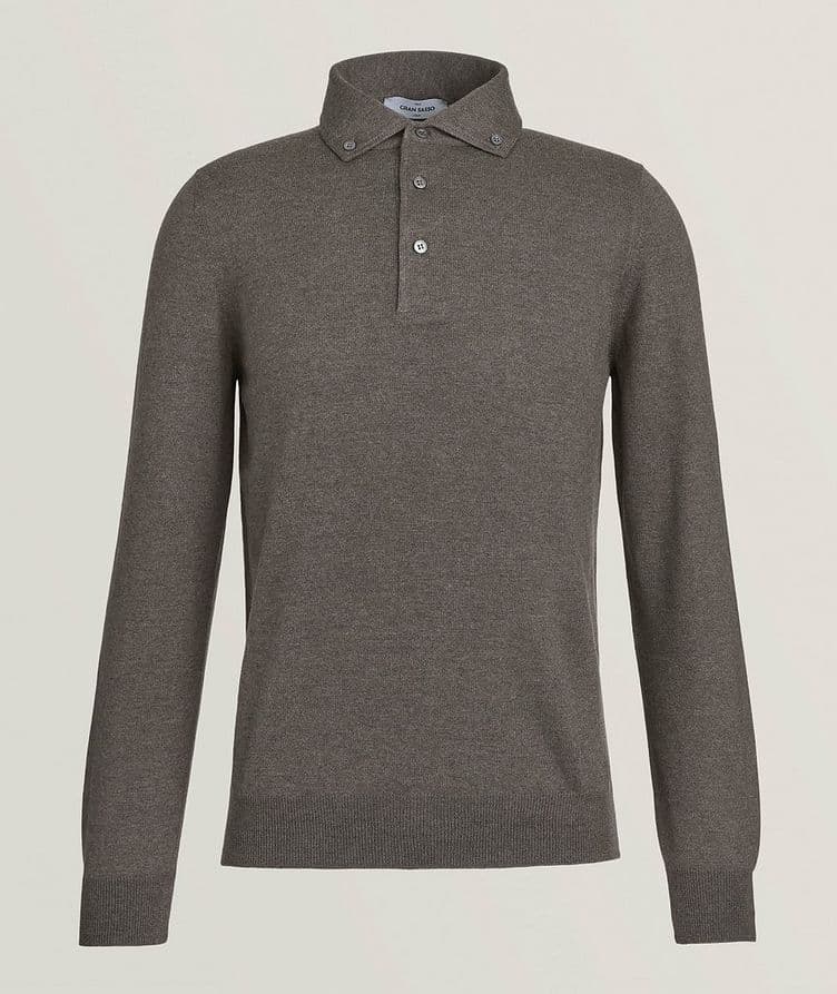 Virgin Wool Polo image 0