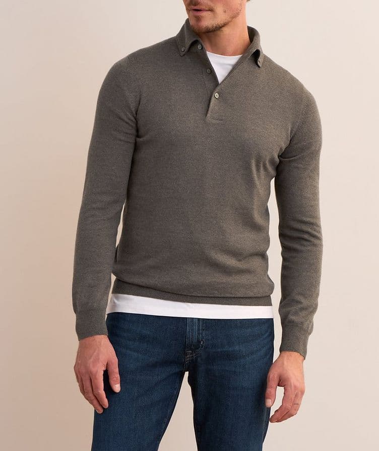 Virgin Wool Polo image 1