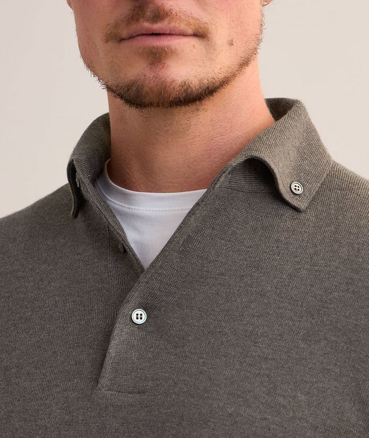 Virgin Wool Polo image 3