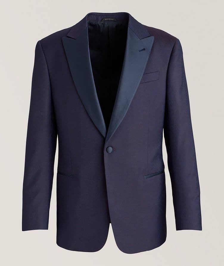 Virgin Wool Formal Jacket  image 0