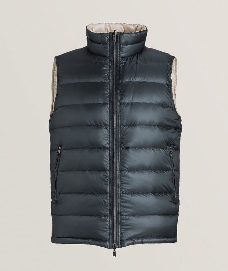 Reversible Down Vest  image 0