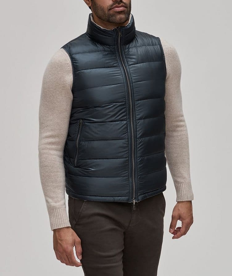 Reversible Down Vest  image 1