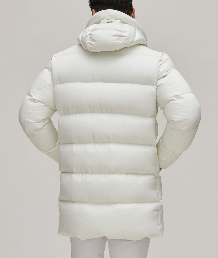 Long Down-Filled Puffer Coat image 2