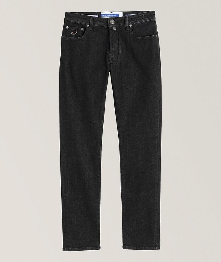 Jacob Cohen Slim Fit Bard City Jeans 