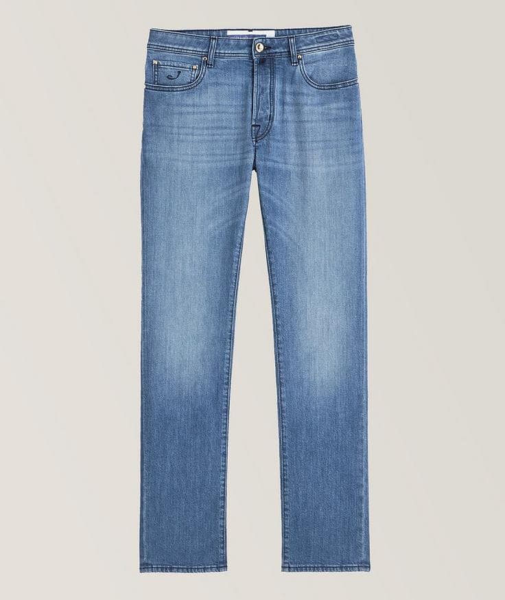 Jacob Cohen Bard Stretch-Cotton-Blend Jeans