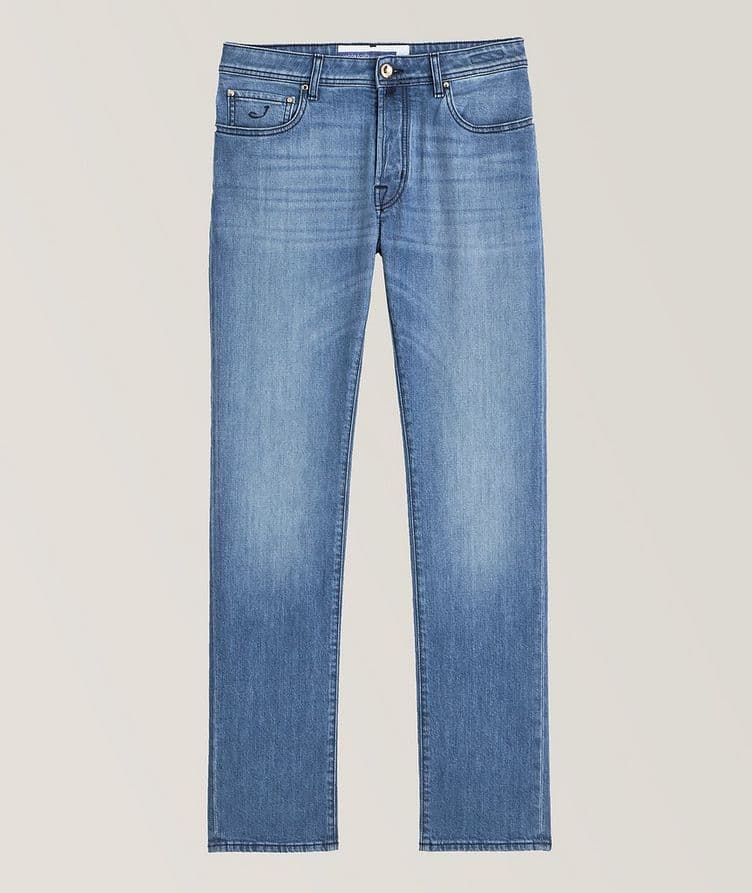 Bard Stretch-Cotton-Blend Jeans image 0