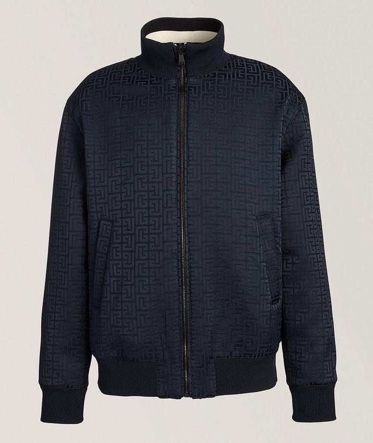 Virgin Wool Reversible Bomber image 0