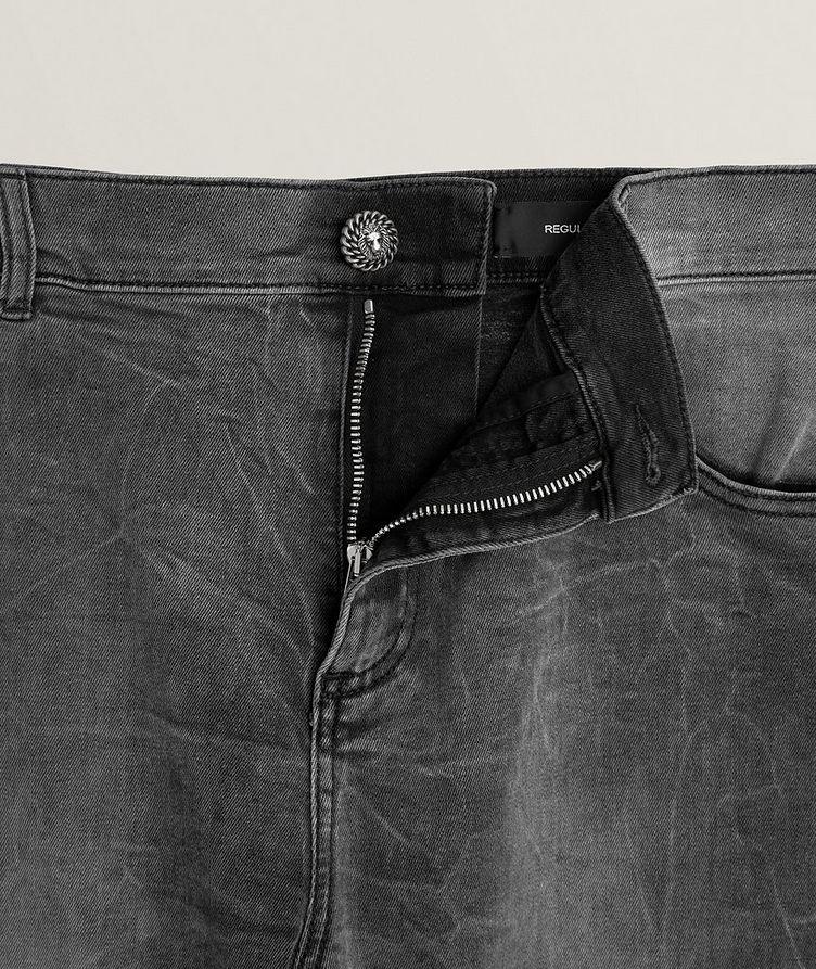 Faded Denim Jeans  image 1