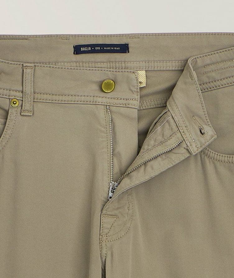 Steve Stretch-Cotton Five Pocket Pants image 1