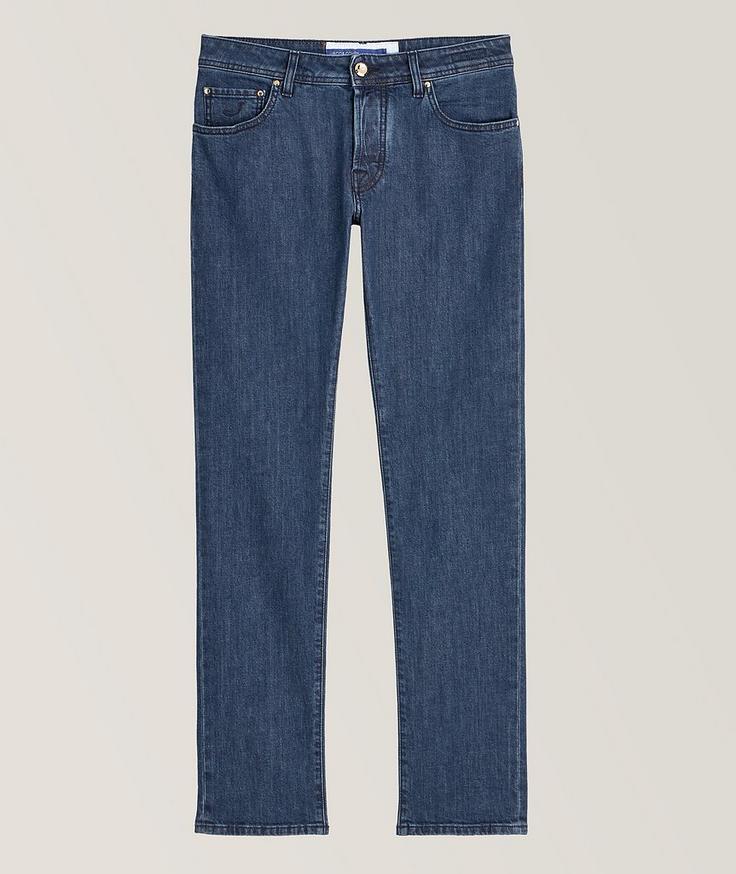 Jacob Cohen Nick Cotton-Blend Stretch Jeans