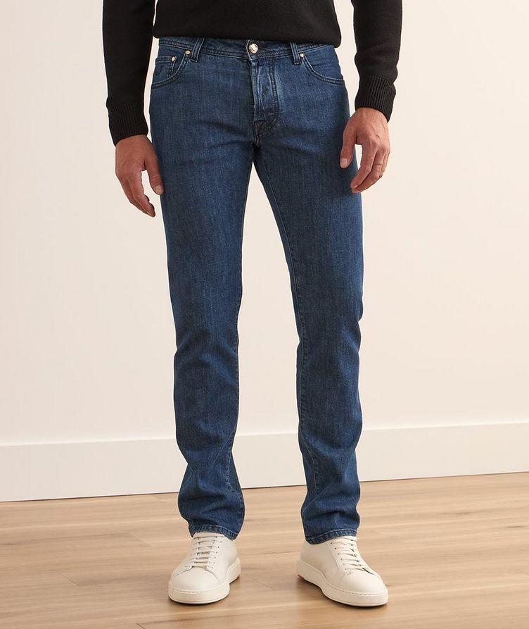 Nick Cotton-Blend Stretch Jeans image 1