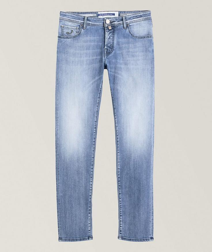 Jacob Cohen Nick Slim Stretch-Demin Jeans