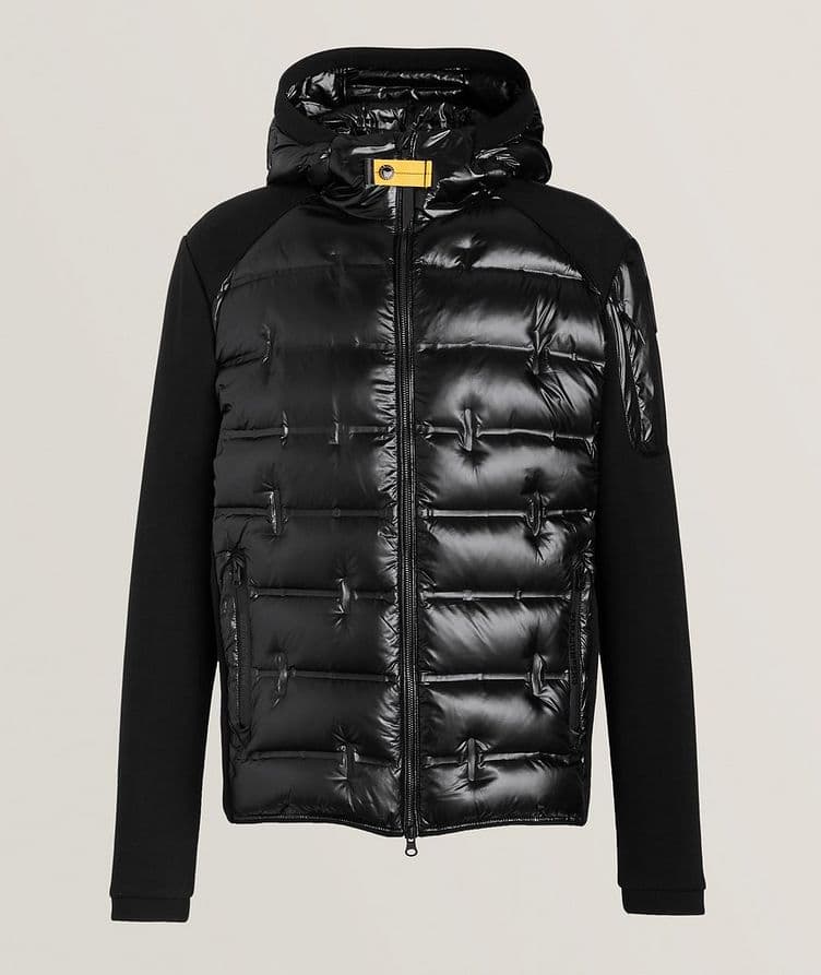 Gyles Hybrid Hooded Puffer Jacket image 0