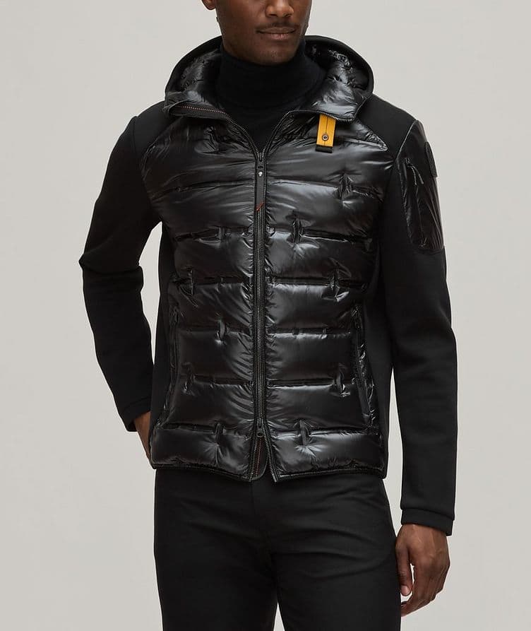 Gyles Hybrid Hooded Puffer Jacket image 1