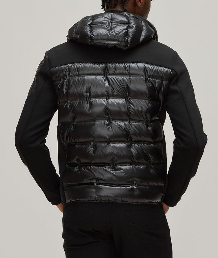 Gyles Hybrid Hooded Puffer Jacket image 2