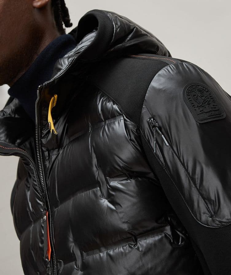 Gyles Hybrid Hooded Puffer Jacket image 4