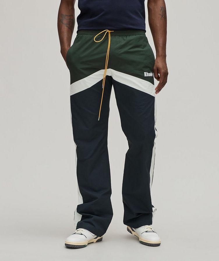 Cotton-Blend Track Pants image 1