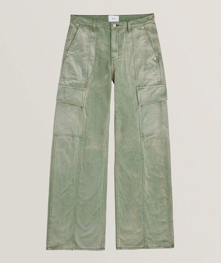 Canvas Cotton Cargo Pants image 0