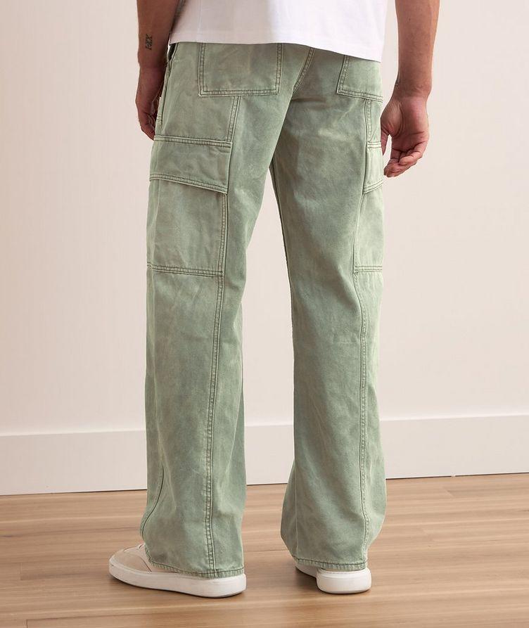 Canvas Cotton Cargo Pants image 2