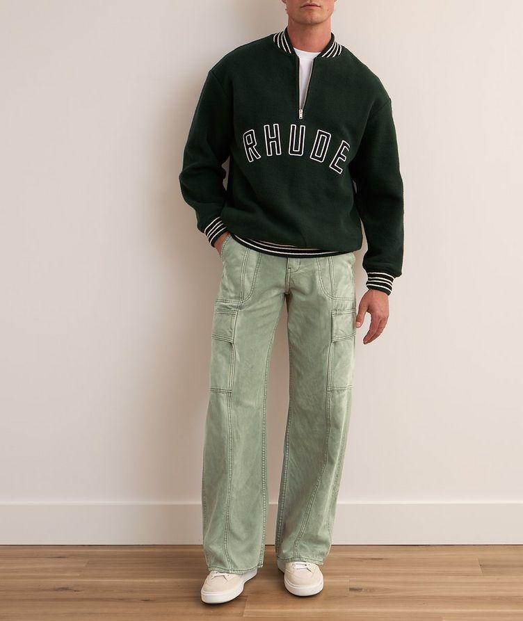 Canvas Cotton Cargo Pants image 3