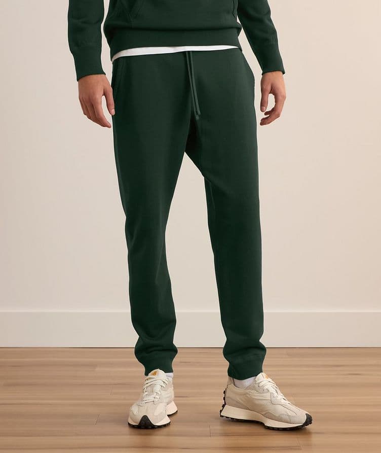 Midweight Terry Slim Sweatpants image 1