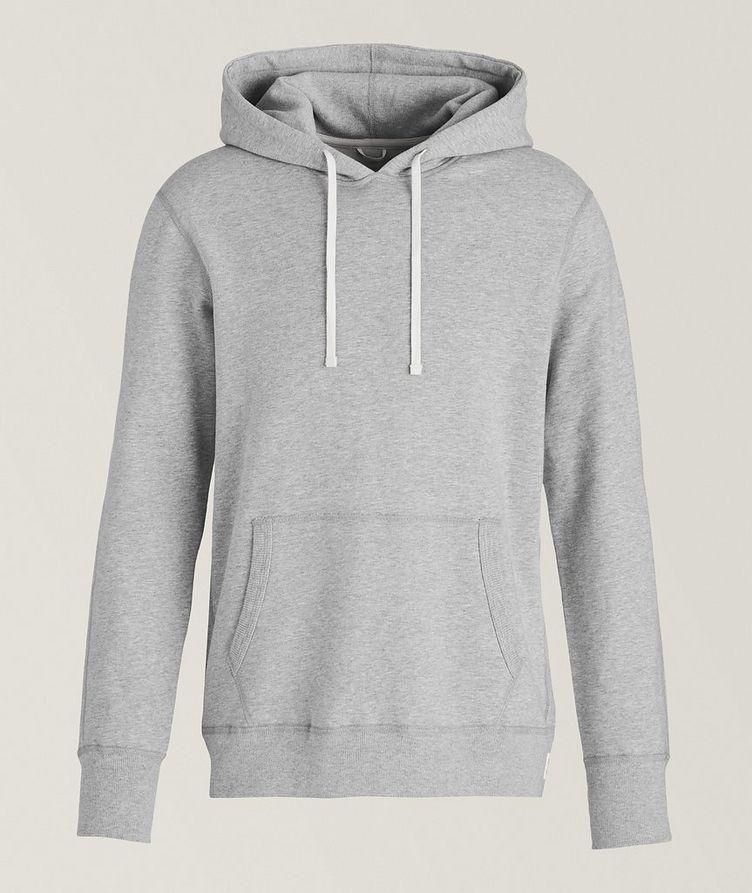 Terry Cotton Hooded Sweater image 0