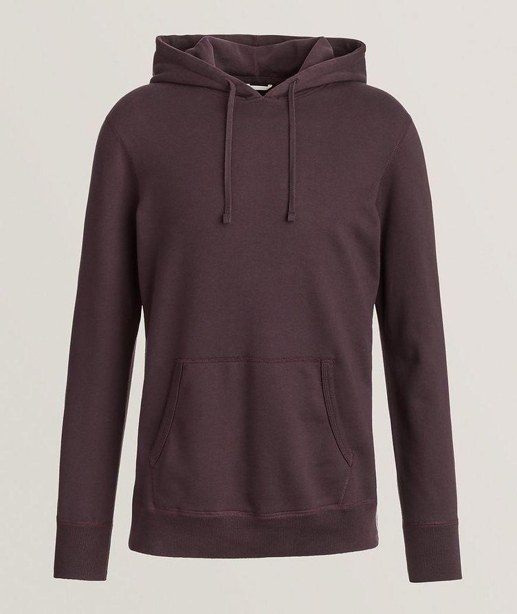 Midweight Cotton Hooded Sweater image 0