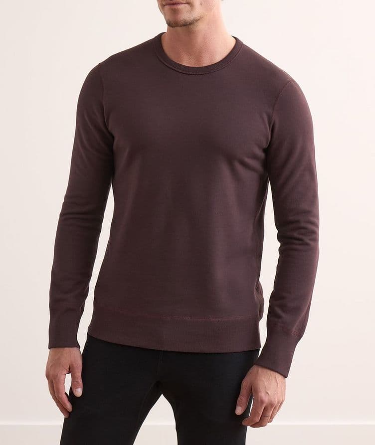 Midweight Cotton Sweater  image 1