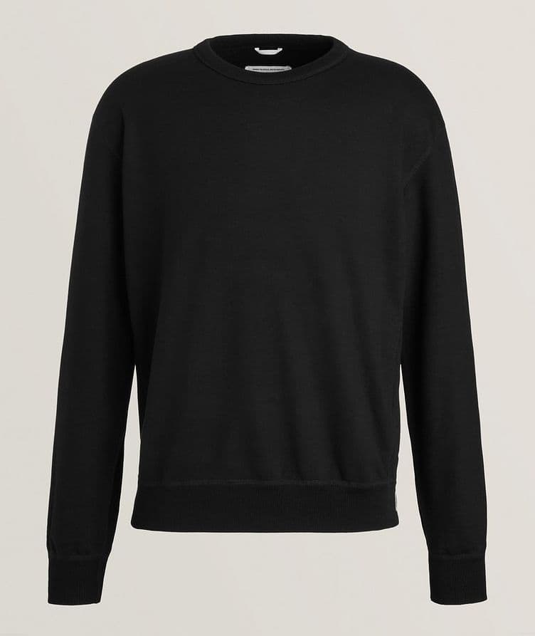 Cotton Crewneck Sweater image 0