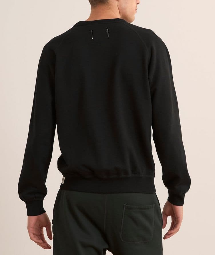 Cotton Crewneck Sweater image 2