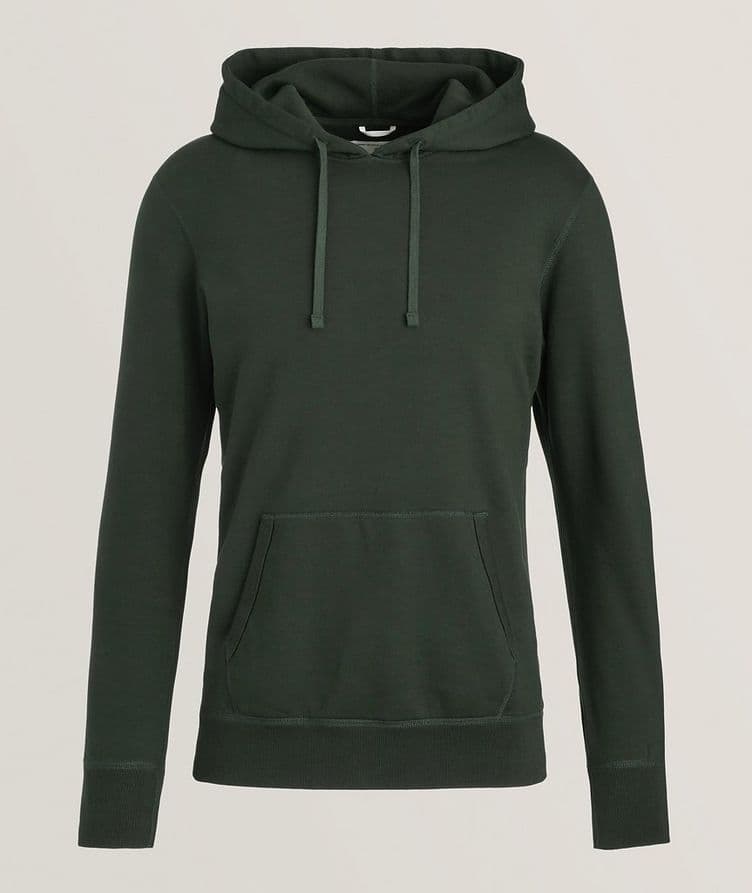 Cotton Drawstring Hooded Sweater    image 0