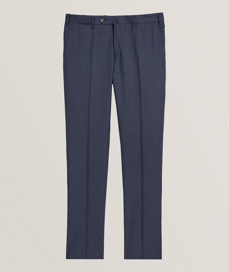 Stretch-Wool Chino Pants image 0