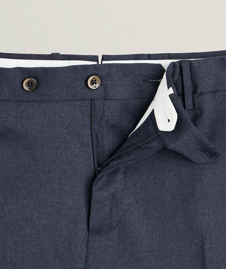 Stretch-Wool Chino Pants image 1