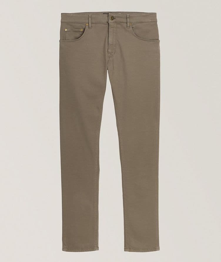 Jazz Stretch-Cotton Denim Pants  image 0