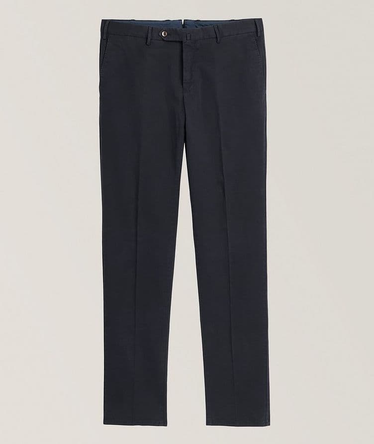 Stretch-Cotton Pants  image 0